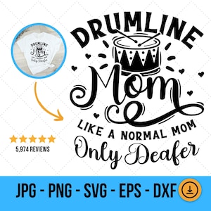 Drumline Shirt Svg, Drumline Mom Svg, Marching Band Png, Band Mom Gift