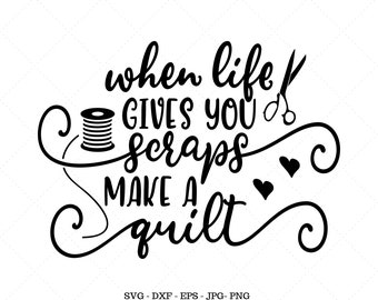 Quilting Svg Etsy