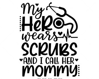 Download Mom Nurse Svg Etsy