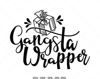 Rap Christmas Card Etsy