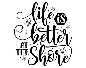Love The Beach Svg Etsy
