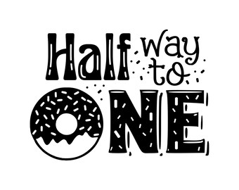 Download Half Birthday Svg Etsy