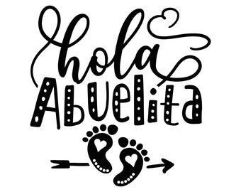 Download Grandma Spanish Svg Etsy