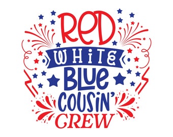 Download July 4th Crew Etsy