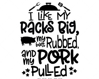 Bbq Apron Svg Etsy