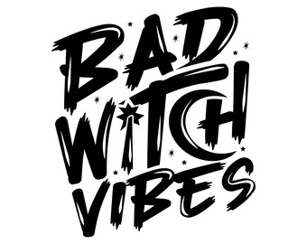 bad witch vibes shirt