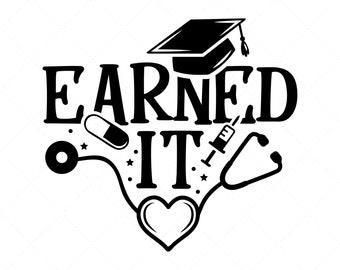 Download Rn Graduation Svg Etsy