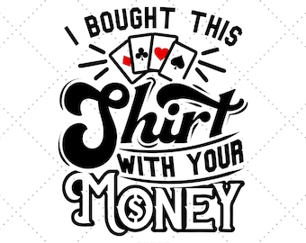 Poker Gift, Poker Gifts, Casino Svg, Poker Svg, Boyfriend Gift Idea, Casino Svg