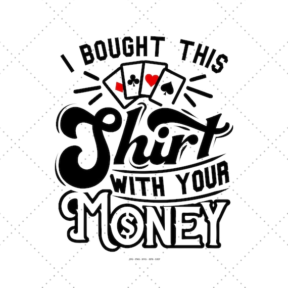 Poker Gift, Poker Gifts, Casino Svg, Poker Svg, Boyfriend Gift Idea, Casino Svg