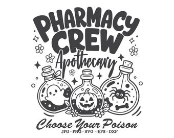 Halloween mit Apotheken-Thema, Halloween mit Medizin-Thema, Halloween mit Medikamenten-Thema