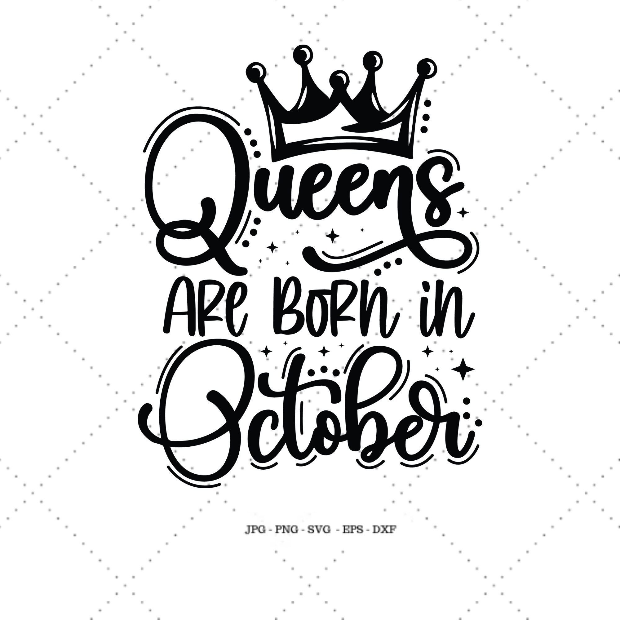 October Birthday Birthday Png Birthday Month Gift October Etsy