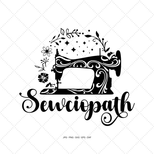 Sewing Lover, Sewing T Shirt Svg, Sewing Machine Svg, Sewing Gifts for Mom, Sewing Png, Funny Sewing Gift