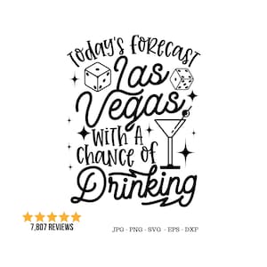 Vegas Clipart, Vegas Trip, Vegas Girls Trip, Craft File, Las Vegas Designs
