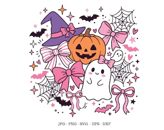 Girly Halloween Svg, Girly Design, Girly Fall Pngs