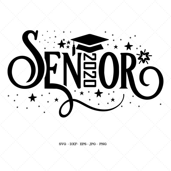 Senior 2020 Svg School Senior Year 12th Grade 2020 Svg Etsy
