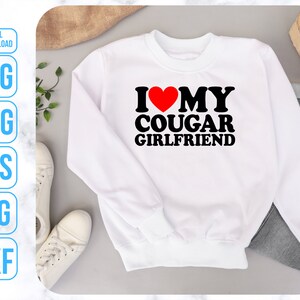 I Love My, Gift For Boyfriend, I Love Girlfriend, Sarcastic Tshirt Png image 3