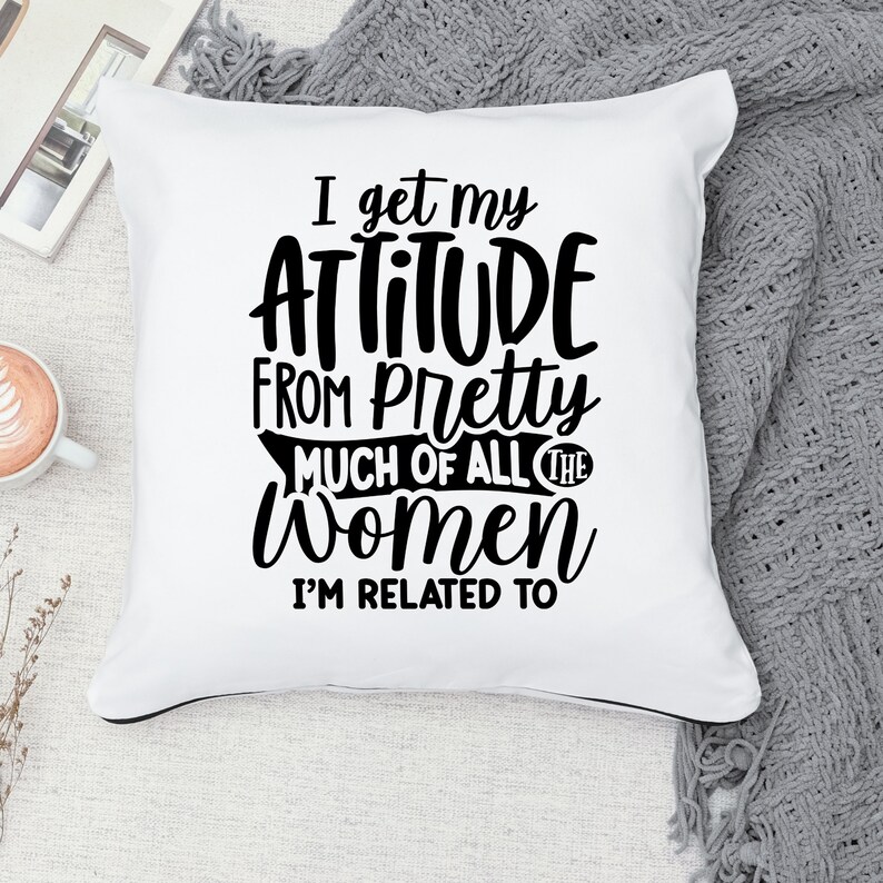I Get My Attitude Svg Cute Toddler Svg Baby Saying Svg Etsy