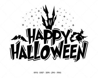 Happy Halloween Svg, Halloween Png, Kids Halloween Svg, Halloween Svg Files, Baby Halloween