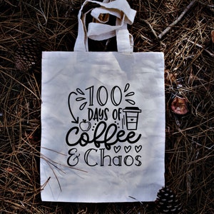 100 Days of Coffee Svg, 100 School Days, 100 Days of image 5