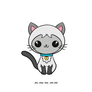 Cat Lover, Cat Clipart, Pet Clipart, Kitten Clipart, Baby Cat, Clip Art, Cat Graphics, Cat Lovers Gift, Cute Cat Clipart