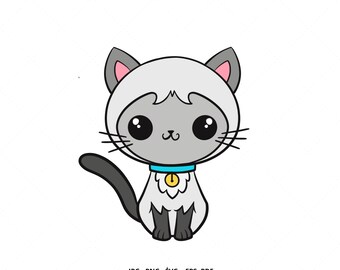 Cat Lover, Cat Clipart, Pet Clipart, Kitten Clipart, Baby Cat, Clip Art