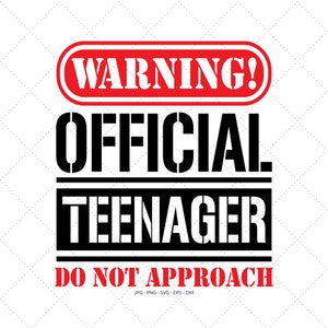 Teenager Geburtstagsgeschenk, Teenager Geschenke, Tween Geschenk, alles Gute zum Geburtstag svg, 13 Geburtstag