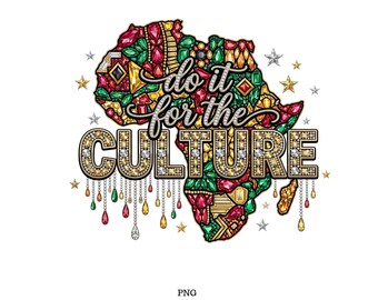 The Culture Png, African Pride Png, Black History Png