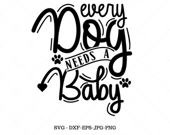 Dog Baby Gift, Dog Baby Shower, New Parent Gift, Pet Dog Theme