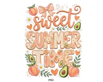 Sweet Summertime, Sweet Summer Time, Summer Png