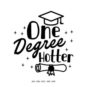 Graad, afstuderen cadeau idee, College Grad, afstuderen Svg