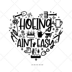 Amor por Jardinagem, Humor Negro, Jardim Svg, Primavera Svg, Amante da Natureza, Amante de Plantas, Presente Engraçado de Jardim