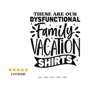 Camisas familiares Svg, viaje familiar a la playa, regalo de vacaciones familiares, viaje familiar a la playa