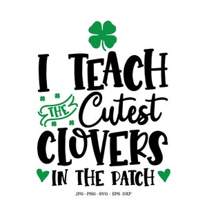 Shirts for Teachers, St Pattys Day Shirt, Teacher St Patrick, Cute Teacher Shirt, Teacher Clip Art, Irish Teacher