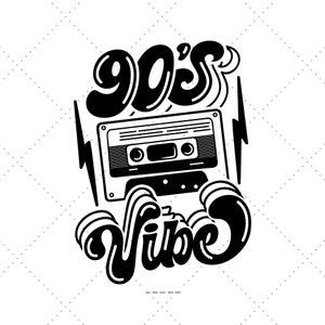90s Home Decor, 90s Music Svg, 90s Hip Hop, Weekend Shirt Svg, 90s Pop, Vintage 90s