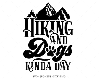 Geschenke für Wanderer, Wandershirt, Wandern und Hunde, Wanderdekor, Camping und Hunde, Hundemutter, Geschenke für Camper