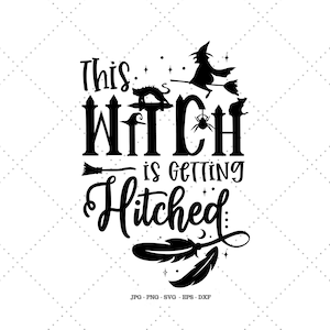 October Wedding, Halloween Bridal, Witch Wedding, Halloween Bride, Goth Wedding, Wedding SVg