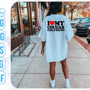 I Love My, Gift For Boyfriend, I Love Girlfriend, Sarcastic Tshirt Png image 5