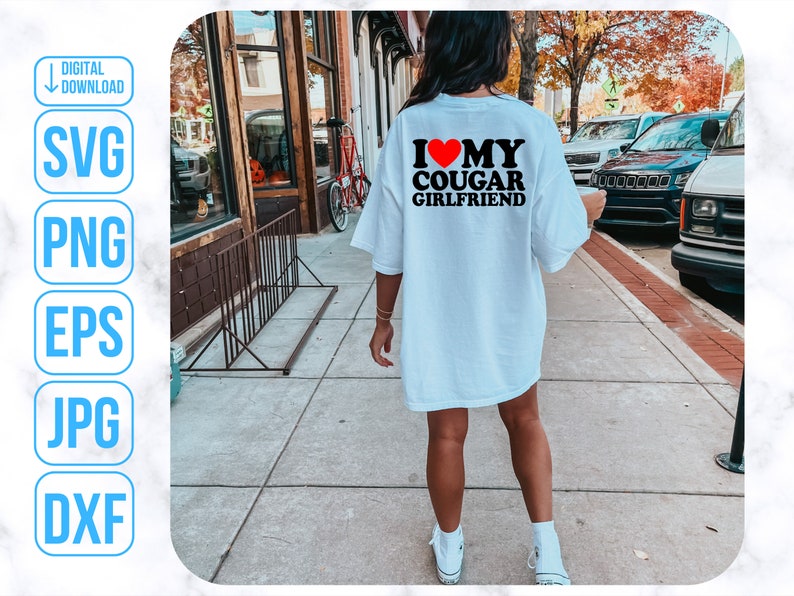 I Love My, Gift For Boyfriend, I Love Girlfriend, Sarcastic Tshirt Png image 5