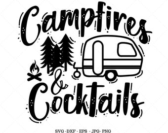 Glamping, Camping Mugs, Camping Bachelorette, Camping Party Favors, Camping Svg, Camping Sign, Camping Shirt