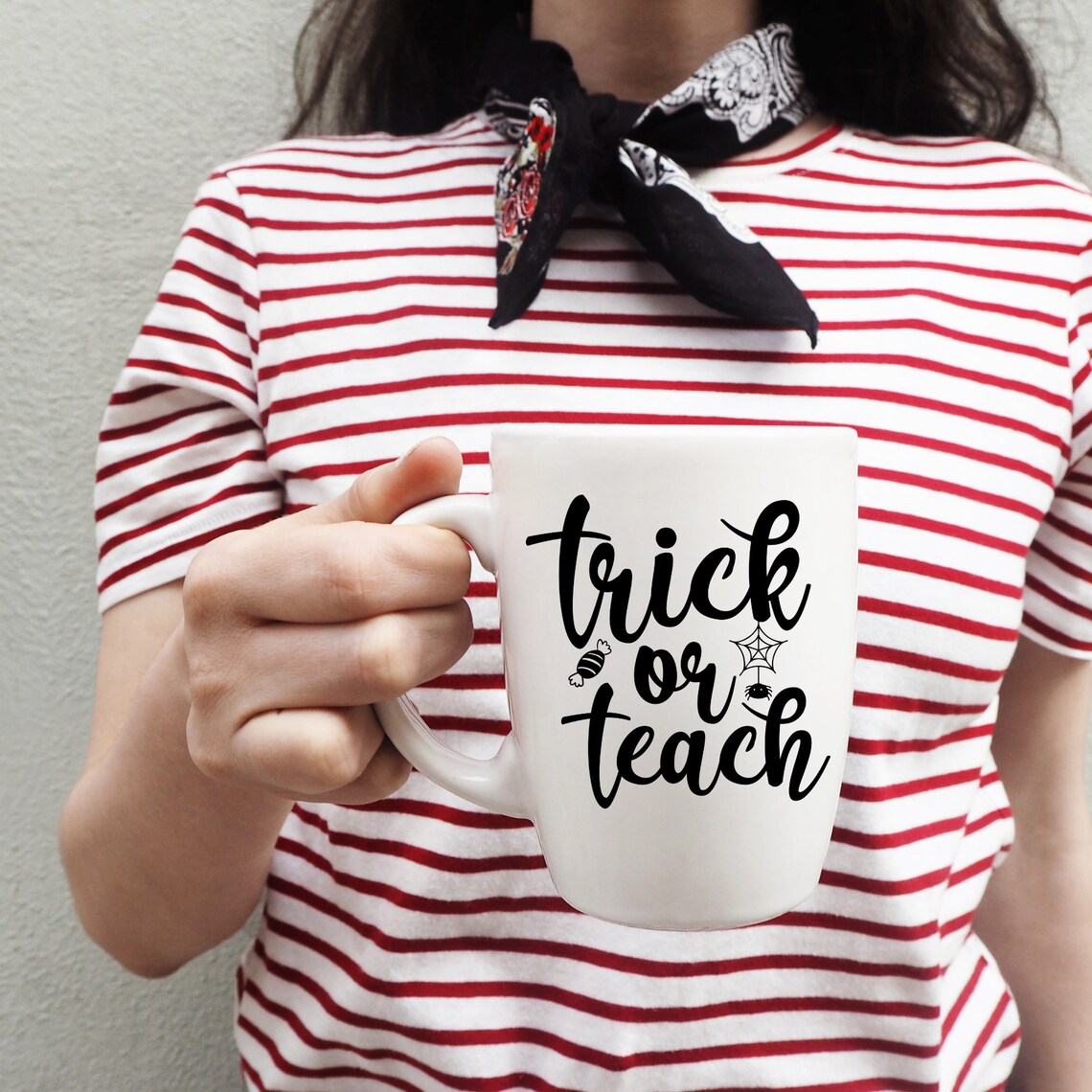 Teacher Halloween Svg, Halloween Clipart, Trick or Teach Svg, Teacher ...