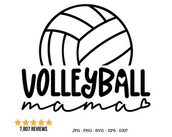 ガハママ バレーボールウェアver2L判ポスター 9枚セット内5枚Secret品 バレーボールママ、バレーボールSVG、かわいいバレーボールSVG