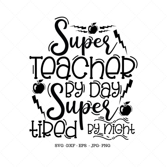 Download Teacher Shirt Svg Teacher Life Shirt Superhero Teacher Etsy