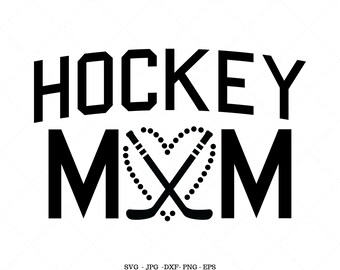 Hockeyspielerin, Hockeyspielerin Shirt, Hockey-Svg, Hockey-Geschenk, Mama Hockey