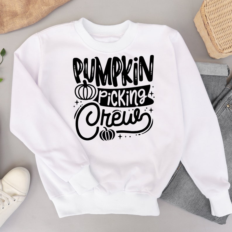 Pumpkin Picking Crew Pumpkin Patch Fall Ideas Pumpkin Patch Etsy