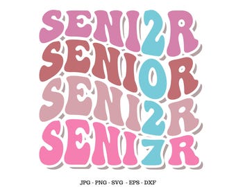 Senior 2027 Svg, Class of 2027, Class of 2027 Png, Graduation 2027 Png