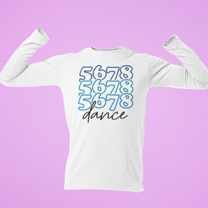 8 Counts, Dance Shirt, Dance Clip Art, Dance PNG, Dance Teacher Gift - Etsy