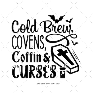 Witches Brew, Halloween Teacher, Halloween Shirt Svg, Halloween Coffee, Witchy Svg, Witch Svg