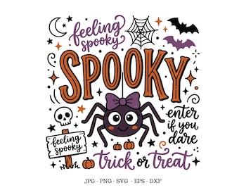 Spooky Season Gifts, Spooky Mama Svg, Halloween Shirt Png