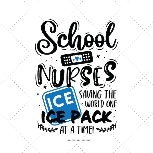 School Nurse Gift, School Nurse Svg, Nurses Day Gift, Health Room Decor, Funny Nurse Svg