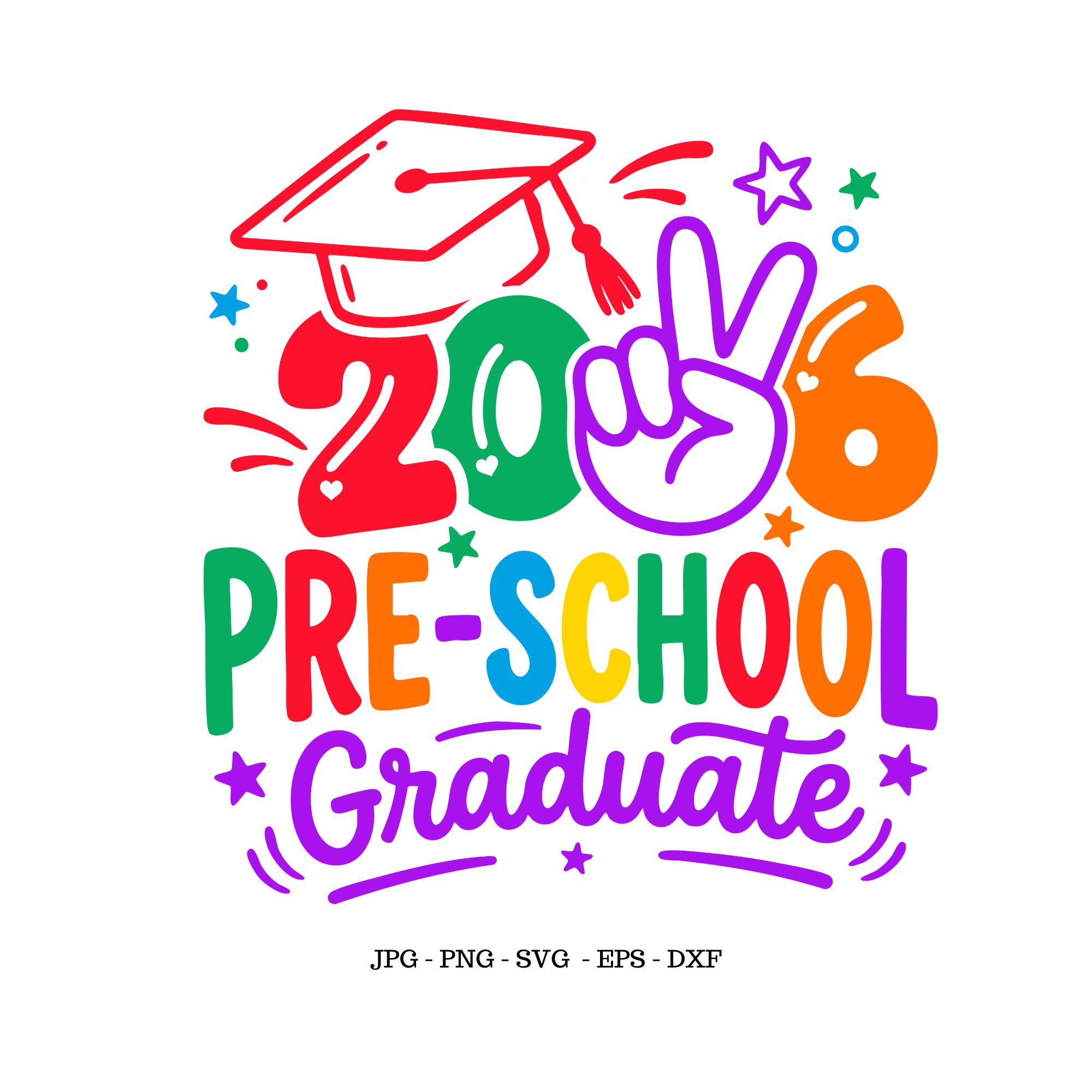 2026 Pre School Grad Svg, Grad 2026 Png, Preschool Gift - Etsy